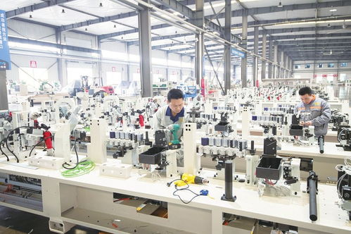 中品智能機械 自主研發(fā)生產線國際領先