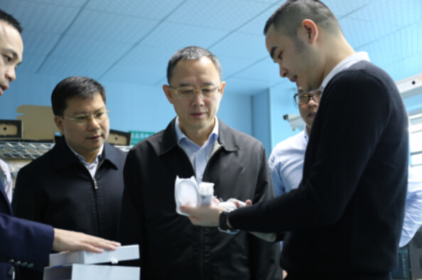 金湘軍率團赴湖南深圳考察 聚焦產(chǎn)業(yè)項目與通訊設(shè)備研發(fā)銷售